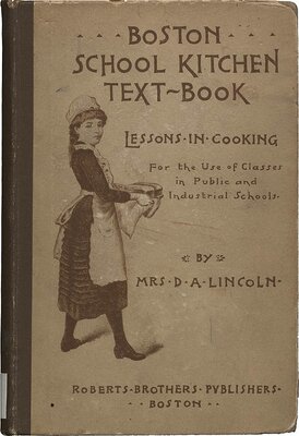 Boston School Kitchen Text-Book