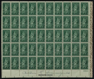 Gardening Horticulture stamp