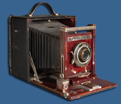 Liberty Hyde Bailey's Camera