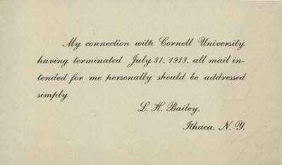 Address change card