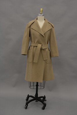 Tan Wool Coat