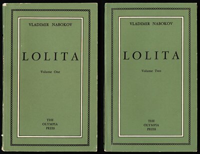 Lolita, green covers