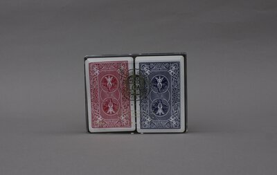 Playing Cards Promoting the ILGWU Label 