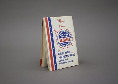 Buy Union Made Memo Book