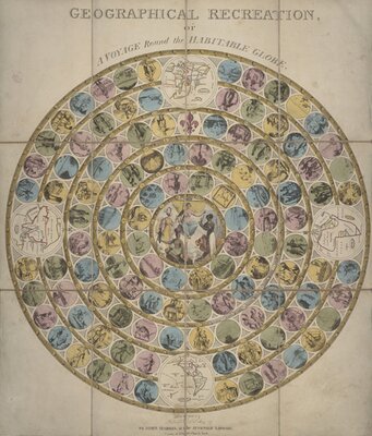 Geographical Recreation or A Voyage Around the Habitable Globe