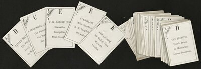 Complete Game of Authors