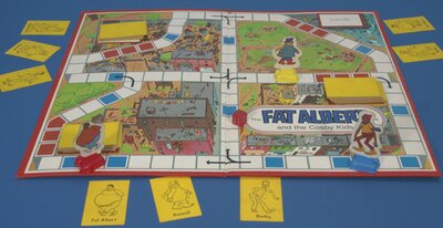Fat Albert and the Cosby Kids Game