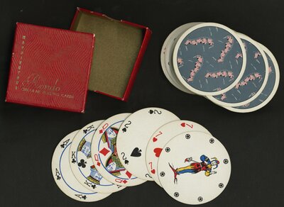 Circular Playing Cards