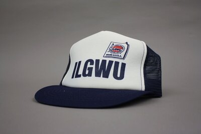 ILGWU Baseball Cap Promoting the Union Label