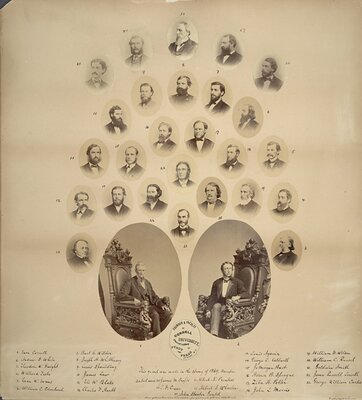 The Founders and Faculty of the Cornell University