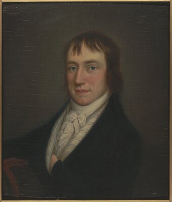 Earliest known portrait of William Wordsworth
