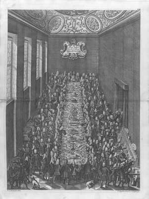 Coronation Festival for Charles VI