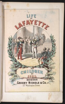 Life of Lafayette Written for Children