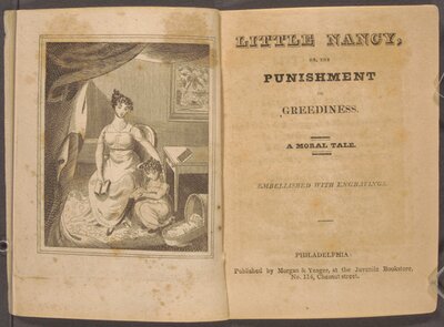 Little Nancy, or, The Punishment of Greediness: A Moral Tale
