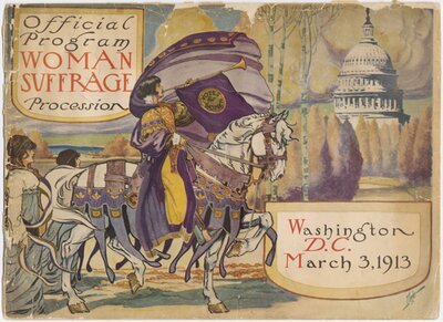 Official Program. National Woman Suffrage Association
