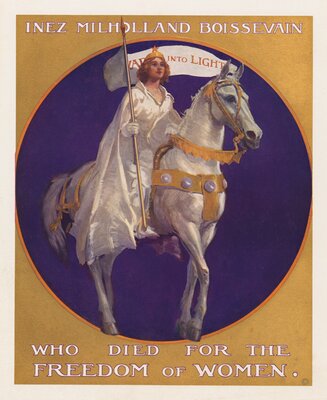 Inez Milholland Boissevain Who Died for the Freedom of Women