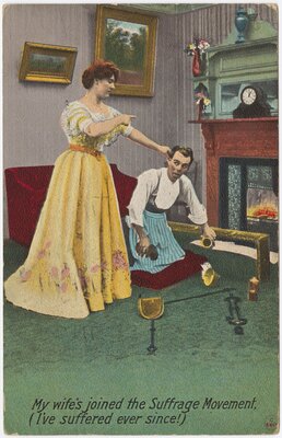 Suffrage Postcards