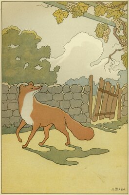 "The Fox and the Grapes"