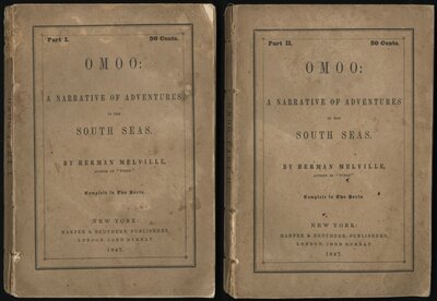 Omoo: A Narrative of Adventures in the South Seas