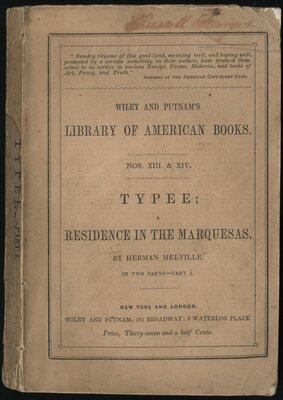 Typee: A Peep at Polynesian Life