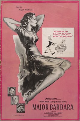 Major Barbara. Promotional Poster