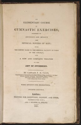 An Elementary Course of Gymnastic Exercises