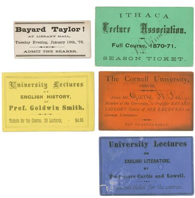 5 Tickets to Cornell University events