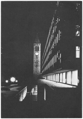 Olin and Uris Libraries