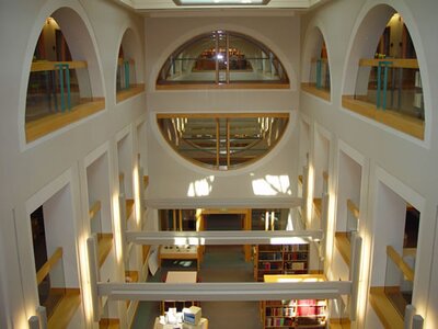 Carl A. Kroch Library interior