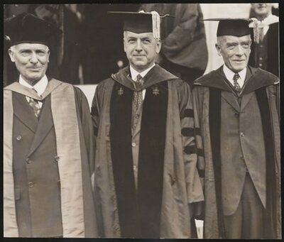 Inauguration of Edmund Ezra Day