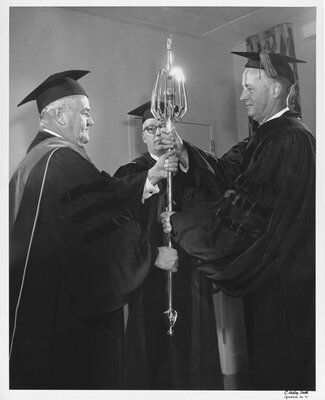 Inauguration of James A. Perkins