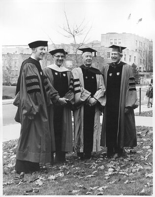 Inauguration of Frank H. T. Rhodes