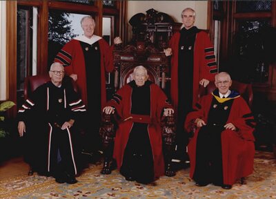 Inauguration of Hunter Rawlings
