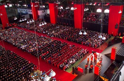 Inauguration of Jeffrey Lehman