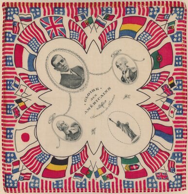 World War I Handkerchief