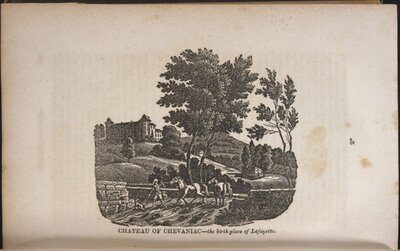 "Chateau de Chavaniac" in Life of Lafayette