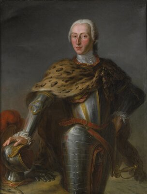 Christophe Gilbert du Motier, Marquis de La Fayette (1732-1759)