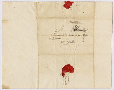 Letter to His Cousin Mlle de Chavaniac
