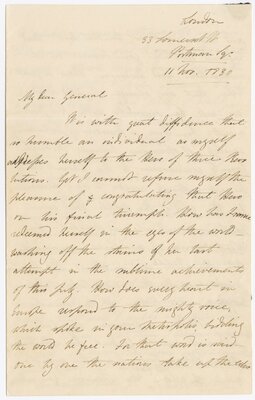 Letter to Lafayette