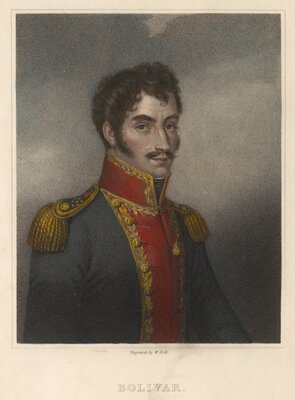 Portrait of Bolívar