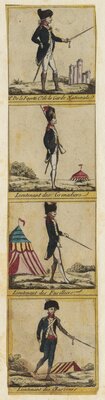 Lafayette and National Guardsmen
