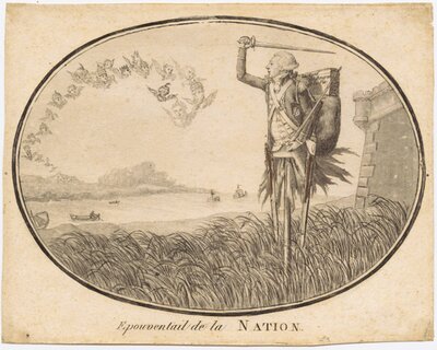 "L’Épouvantail de la Nation" (The National Scarecrow)