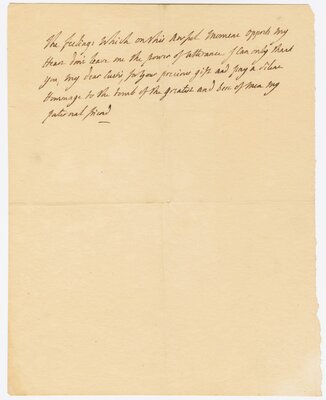 Words at the Tomb of Washington