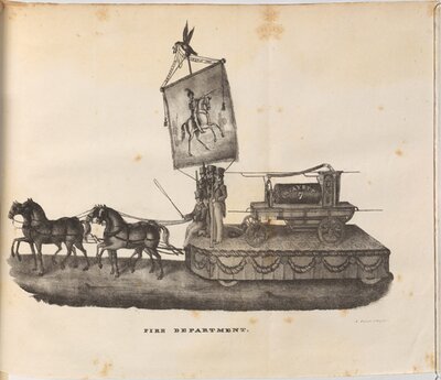 Fire truck “Lafayette”