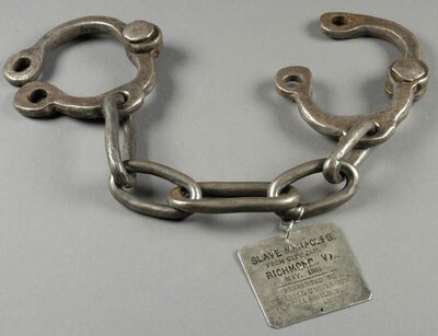 Slave Manacles
