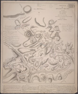 Battle of Brandywine in Which the Rebels were Defeated September the 11th, 1777