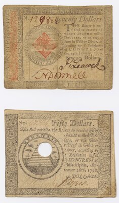 Bank Notes Owned by Lafayette