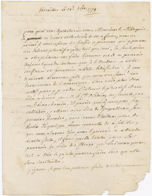 Letter to Lafayette
