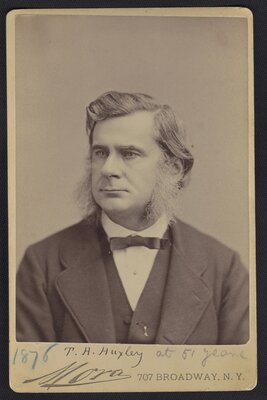 Thomas Henry Huxley (1825-1895)