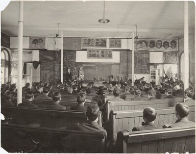 Burt Green Wilder's Classroom
